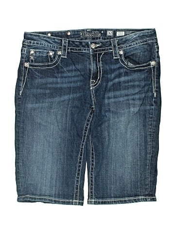 Miss Me Denim Shorts (view 1)