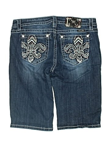 Miss Me Denim Shorts (view 2)