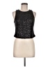 Bailey 44 Black Sleeveless Top Size M - photo 1