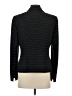 Le Suit 100% Polyester Houndstooth Black Blazer Size 4 - photo 2