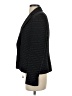 Le Suit 100% Polyester Houndstooth Black Blazer Size 4 - photo 5