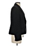 Le Suit 100% Polyester Houndstooth Black Blazer Size 4 - photo 4