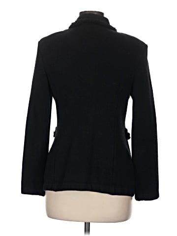 St. John Caviar Coat (view 2)
