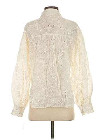 Listicle Long Sleeve Blouse (view 2)