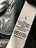 Celebrity Pink 100% Polyurethane Black Raincoat Size L - photo 7