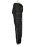 Unbranded 100% Cotton Black Cargo Pants Size M (petite) - photo 4