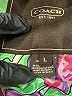 Coach Purple Raincoat Size L - photo 6