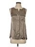 Theory Gray Sleeveless Blouse Size P (petite) - photo 1