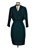 Gilli Solid Teal Cocktail Dress Size M - photo 2