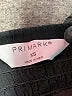 Primark Solid Black Skort Size XS - photo 3