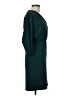 Gilli Solid Teal Cocktail Dress Size M - photo 4