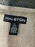 Halston Tan Sleeveless Blouse Size M - photo 7
