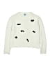 Assorted Brands Ivory Pullover Sweater Size 8 - 9 - photo 1