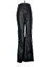 Glam Black Casual Pants Size M - photo 1