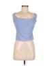 Cotton On Blue Sleeveless Top Size M - photo 1