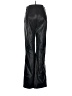 Glam Black Casual Pants Size M - photo 2