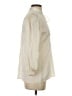 Theory Ivory 3/4 Sleeve Silk Top Size S - photo 4