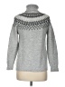 Talbots Fair Isle Silver Gray Turtleneck Sweater Size M (petite) - photo 2