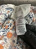 Max Studio 100% Cotton Floral Ivory Dress 18-24 MO / 24 MO - photo 4