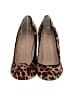 J.Crew Collection Animal Print Brown Heels Size 7 1/2 - photo 2