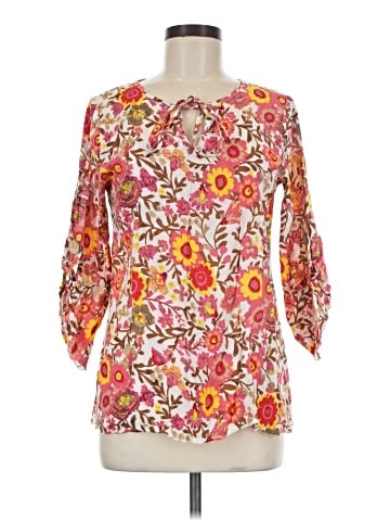 Tracy Porter 3/4 Sleeve Blouse (view 1)