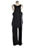 colsie Solid Gray Jumpsuit Size L - photo 2