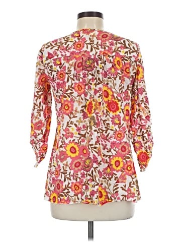 Tracy Porter 3/4 Sleeve Blouse (view 2)