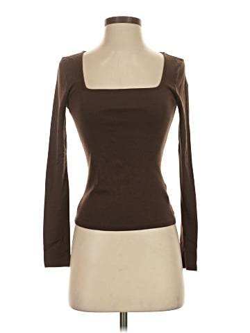 7 For All Mankind Long Sleeve Top (view 1)