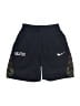 Nike 100% Polyester Graphic Black Athletic Shorts Size S (youth) - photo 1
