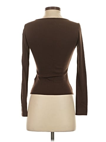 7 For All Mankind Long Sleeve Top (view 2)
