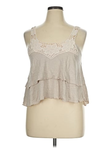 Forever 21 Sleeveless Blouse (view 1)