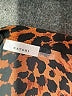 Natori 100% Polyester Animal Print Orange Long Sleeve Blouse Size 2X - photo 7