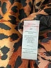 Natori 100% Polyester Animal Print Orange Long Sleeve Blouse Size 2X - photo 8