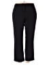Avenue Solid Black Dress Pants Size 16 Plus - photo 1
