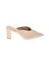 Allegra K Ivory Mule/Clog Size 8 - photo 1