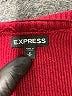 Express Burgundy Pullover Sweater Size M - photo 7