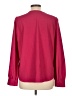 J.Crew 100% Polyester Burgundy Long Sleeve Blouse Size L - photo 2