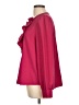 J.Crew 100% Polyester Burgundy Long Sleeve Blouse Size L - photo 5