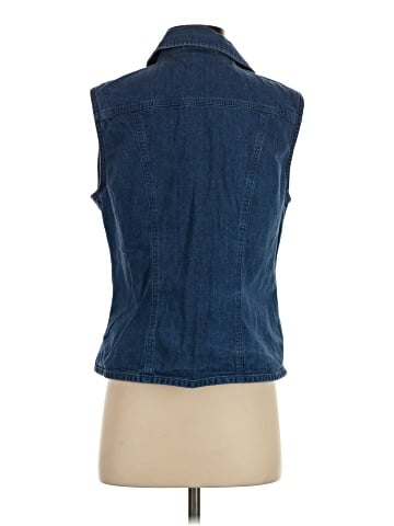 Talbots Denim Vest (view 2)