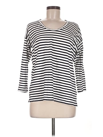 Ann Taylor 3/4 Sleeve T-Shirt (view 1)