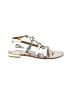 Tory Burch Silver Sandals Size 9 1/2 - photo 1