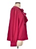 J.Crew 100% Polyester Burgundy Long Sleeve Blouse Size L - photo 4