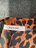 Natori 100% Polyester Animal Print Brown Casual Pants Size 2X - photo 4