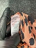 Natori 100% Polyester Animal Print Brown Casual Pants Size 2X - photo 5