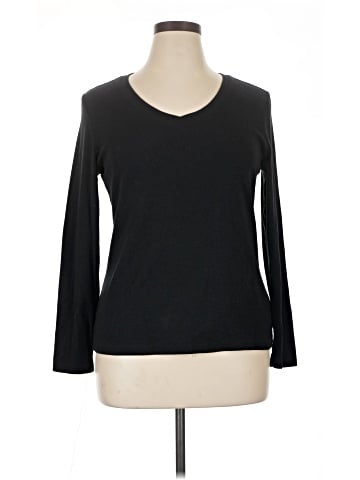 Jones New York Long Sleeve T-Shirt (view 1)