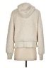 Subtle Luxury 100% Polyester Ivory Faux Fur Jacket Size S - photo 2