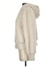 Subtle Luxury 100% Polyester Ivory Faux Fur Jacket Size S - photo 5