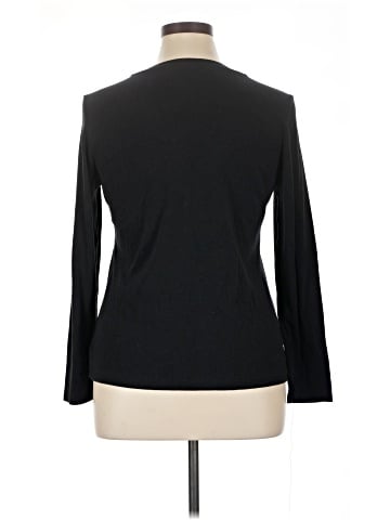 Jones New York Long Sleeve T-Shirt (view 2)