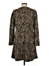 Cupio Animal Print Brown Casual Dress Size M - photo 2