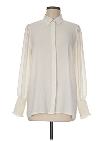 Express Long Sleeve Blouse (view 1)